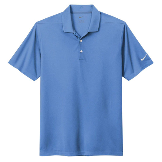 Nike Dri-Fit Micro Pique Mens Polos Valor Blue
